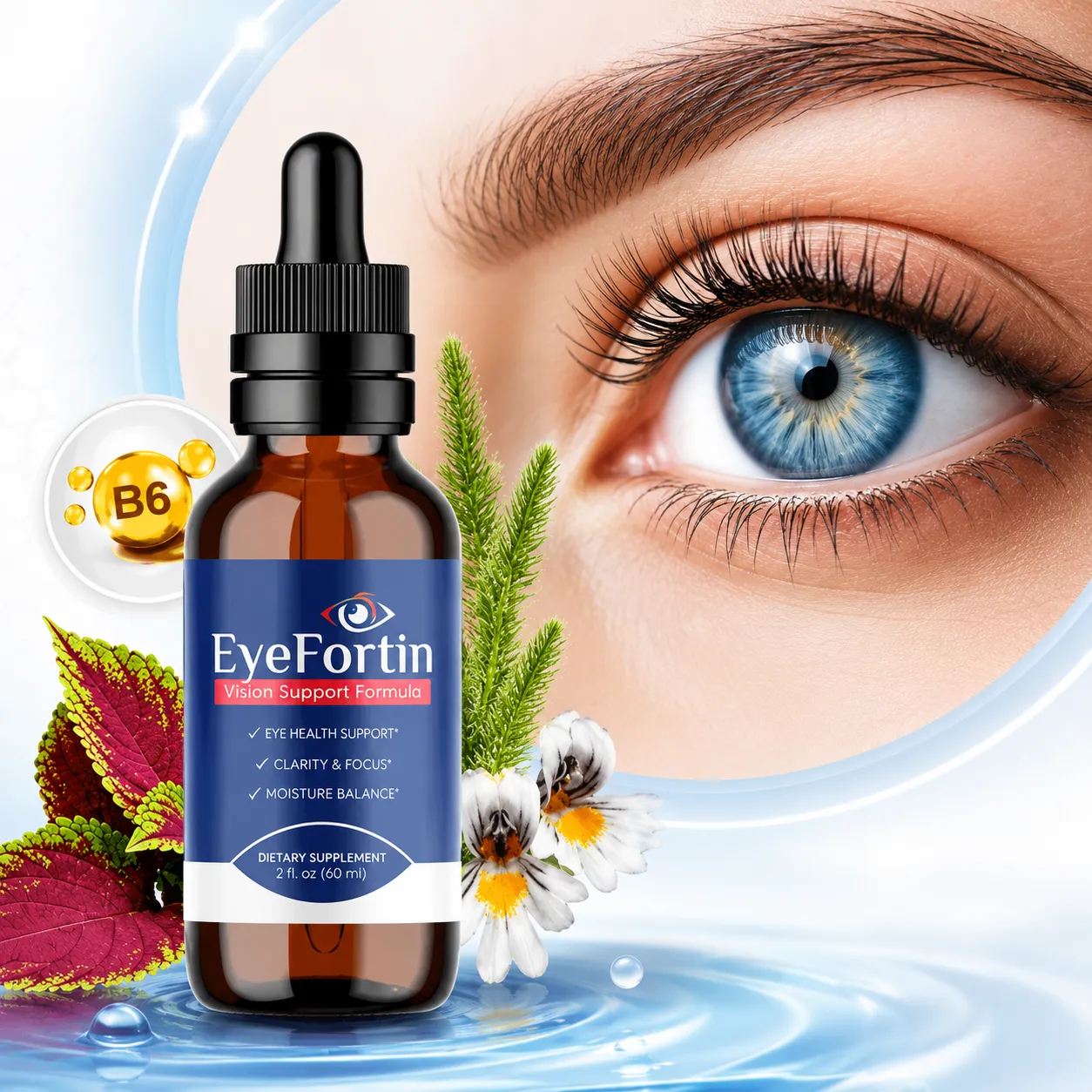 eyefortin Eye care and vision support supplement